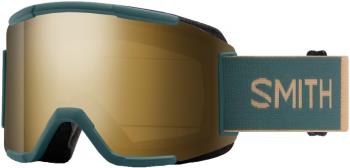 Smith Squad CP Sun Black/Gold Snowboard/Ski Goggles, M Spruce Safari