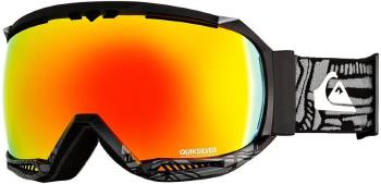 Quiksilver Hubble TR ML Fire Red Ski/Snowboard Goggles, Black Forest
