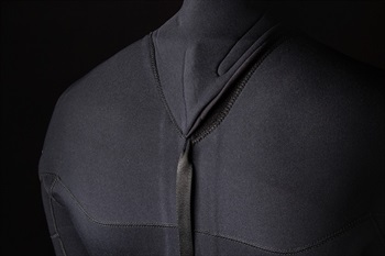Mystic Star 5/3 Back Zip Full-suit Wetsuit, S Black
