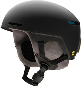 Smith Code MIPS Ski/Snowboard Helmet, S Matte Black
