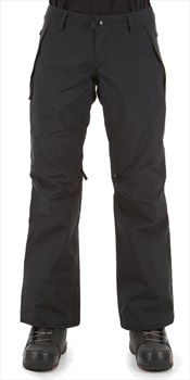 686 Standard Shell Women's Snowboard/Ski Pants, S Black
