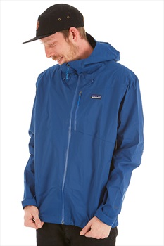 Patagonia Adult Unisex Rainshadow Men's Waterproof Shell Jacket, S Superior Blue