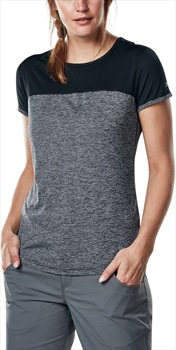 Berghaus Voyager Tech Women's Short Sleeve T-Shirt, UK 12 Carbon