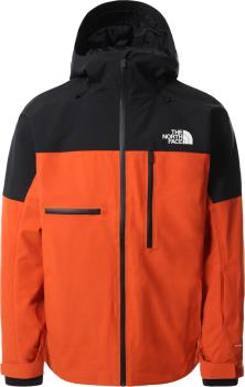 The North Face Powderflo FutureLight™ Ski/Snowboard Jacket, M Orange