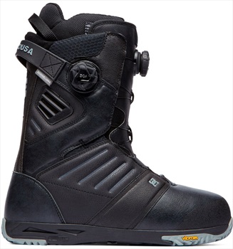 DC Judge Dual Boa Snowboard Boots, UK 12 Black 2020
