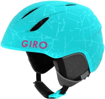 Giro Child Unisex Launch Kids Ski/Snowboard Helmet, Xs Matte Glacier Rock