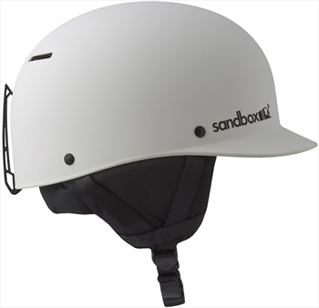 Sandbox Classic Snow 2.0 Ski/Snowboard Helmet S Matte White