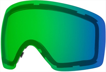 Smith Skyline Snowboard/Ski Goggle Spare Lens, Chromapop Green