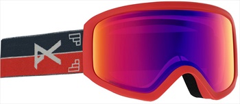 Anon Insight Sonar IR Blue Women's Ski/Snowboard Goggles, S/M Horizon