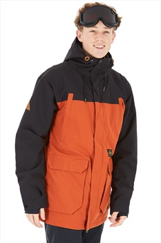 Horsefeathers Cordon Ski/Snowboard Jacket, M Brick