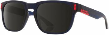 Dragon Monarch Smoke Lens Sunglasses, M Crystal Navy