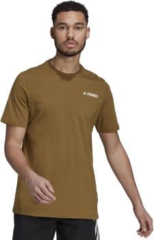 Adidas Terrex Mountain Graphic Cotton T-Shirt, L Wilmos