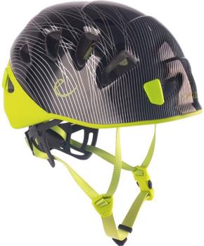 Edelrid Adult Unisex Shield 2 Kids Helmet Kids Climbing Helmet, 48 – 56cm Night