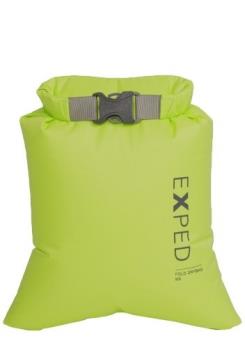Exped Fold Drybag Bs Waterproof Kit Bag, Xxs / 1l Lime