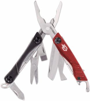 Gerber Dime Pocket Multi Tool 11-in-1 Red