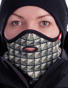Airhole Standard Ergo Ski/Snowboard Face Mask S/M Studs