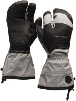Black Diamond Guide Finger Waterproof Ski/Snowboard Gloves, XL Ash