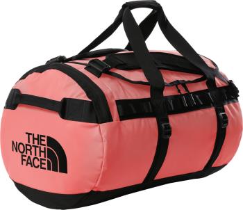 The North Face Base Camp Duffel Bag/Backpack, M Faded Rose/TNF Black