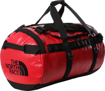 The North Face Base Camp Duffel Bag/Backpack, M TNF Red/TNF Black
