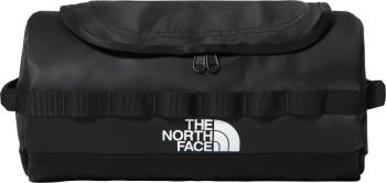 The North Face Base Camp Travel Canister Wash Bag, L TNF Black/White