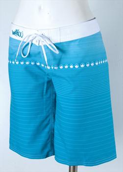 Liquid Force Slate Board Shorts Size UK 8 US 5 Turquoise 2117350