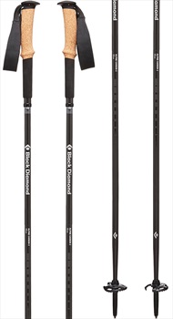 Black Diamond Alpine Carbon Z-Poles Compact Trekking Poles, 130cm