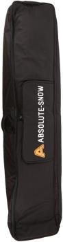 Absolute Adult Unisex Hybrid Wheelie Ski/Snowboard Bag, 190cm All Black