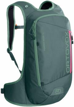 Ortovox Powder Rider All Mountain Backpack, Green Dust 16L