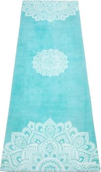 Yoga Design Lab Combo Yoga/Pilates Mat, 5.5mm Mandala Turquoise