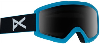 Anon Helix 2.0 Sonar Smoke Ski/Snowboard Goggles, S/M Blue