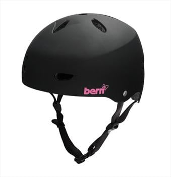 Bern Brighton H2O Ladies Watersports Helmet, L Black