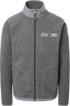 The North Face Gordon Lyons Full-Zip Fleece Jacket, S TNF Medium Grey