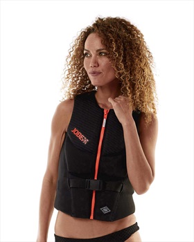 Jobe 3D Comp Women's Impact Vest, S Black Orange 2020