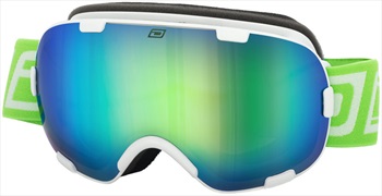 Dirty Dog Afterburner 0.5 Green Women's Ski/Snowboard Goggles, M White