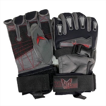 HO Sports Icon Waterski Gloves, 2XL Grey