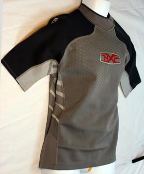 NPX HEATSEEKER 5011 Neoprene Thermal Vest S/S, XS Grey Black