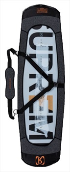 Ronix Bulwark Neo Wakeboard Sleeve, 128-136cm Grey Orange 2022