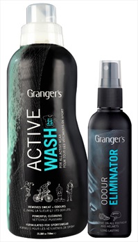 Grangers Activewear Care Kit Technical Clothing Cleaner