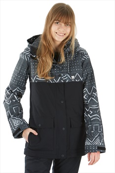 DC Womens Cruiser Women's Ski/Snowboard Insulated Jacket, Xl Cloth Print
