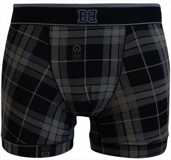 Bawbags V.I.B Men's Boxer Shorts, S Tartan