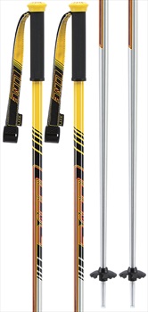 LINE Tac Ski Poles, 100cm Silver