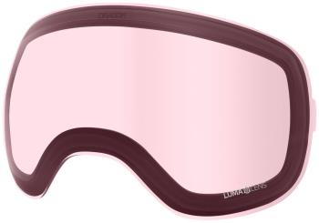 Dragon X2 Ski/Snowboard Goggle Spare Lens, OS LumaLens Light Rose