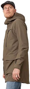 Wearcolour Hyper Parka Waterproof Jacket, S Mud