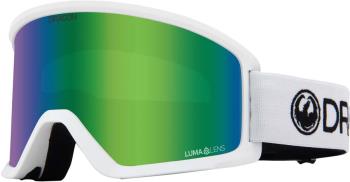 Dragon DX3 OTG LumaLens Green Ion Snowboard/Ski Goggles, M White