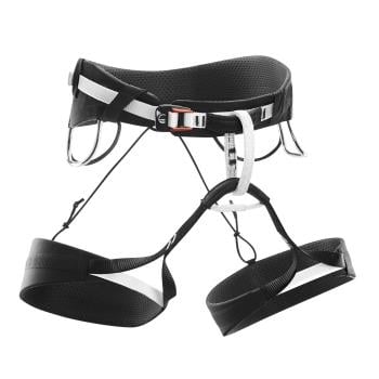 Wild Country Mosquito Rock Climbing Harness, L Black/White