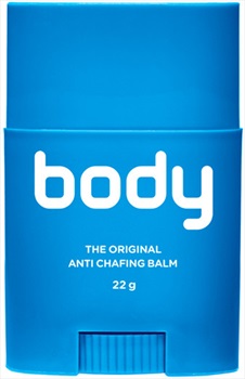 Body Glide Body Anti-Chafe Balm, 22g Blue