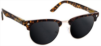 Glassy Sunhaters Morrison Sunglasses Tortoise Grey Lens