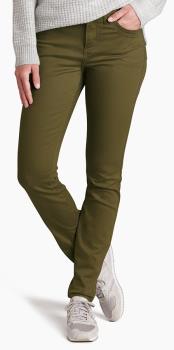Kuhl Kontour Skinny Women's Trousers, UK 12 Olive