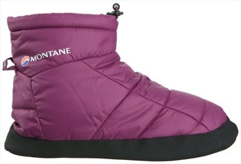 Montane Prism Bootie Insulated Camping Slippers, M Dahlia