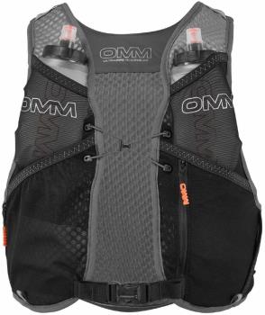 OMM UltraFire 5 + Flexi Flask Running Hydration Vest, M Grey